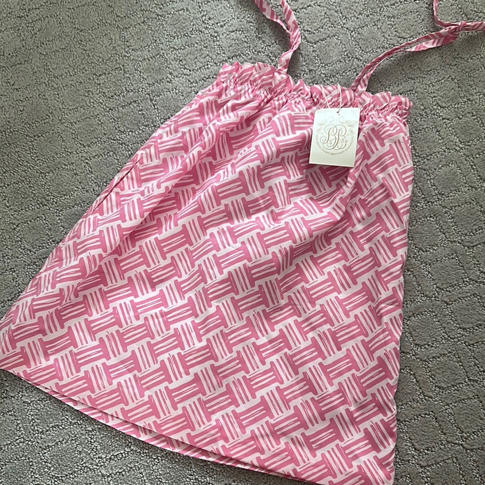 The Beaufort Bonnet Company Pink Swim Coverup